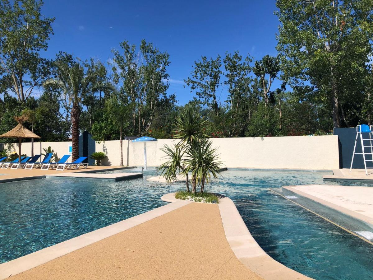 Mobil Home Climatise Camping 4* Le Grau Du Roi Les Jardins De Tivoli 外观 照片