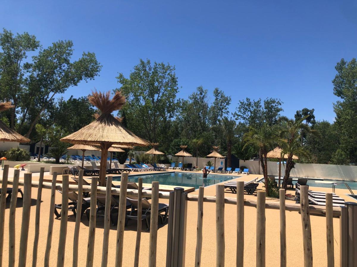 Mobil Home Climatise Camping 4* Le Grau Du Roi Les Jardins De Tivoli 外观 照片