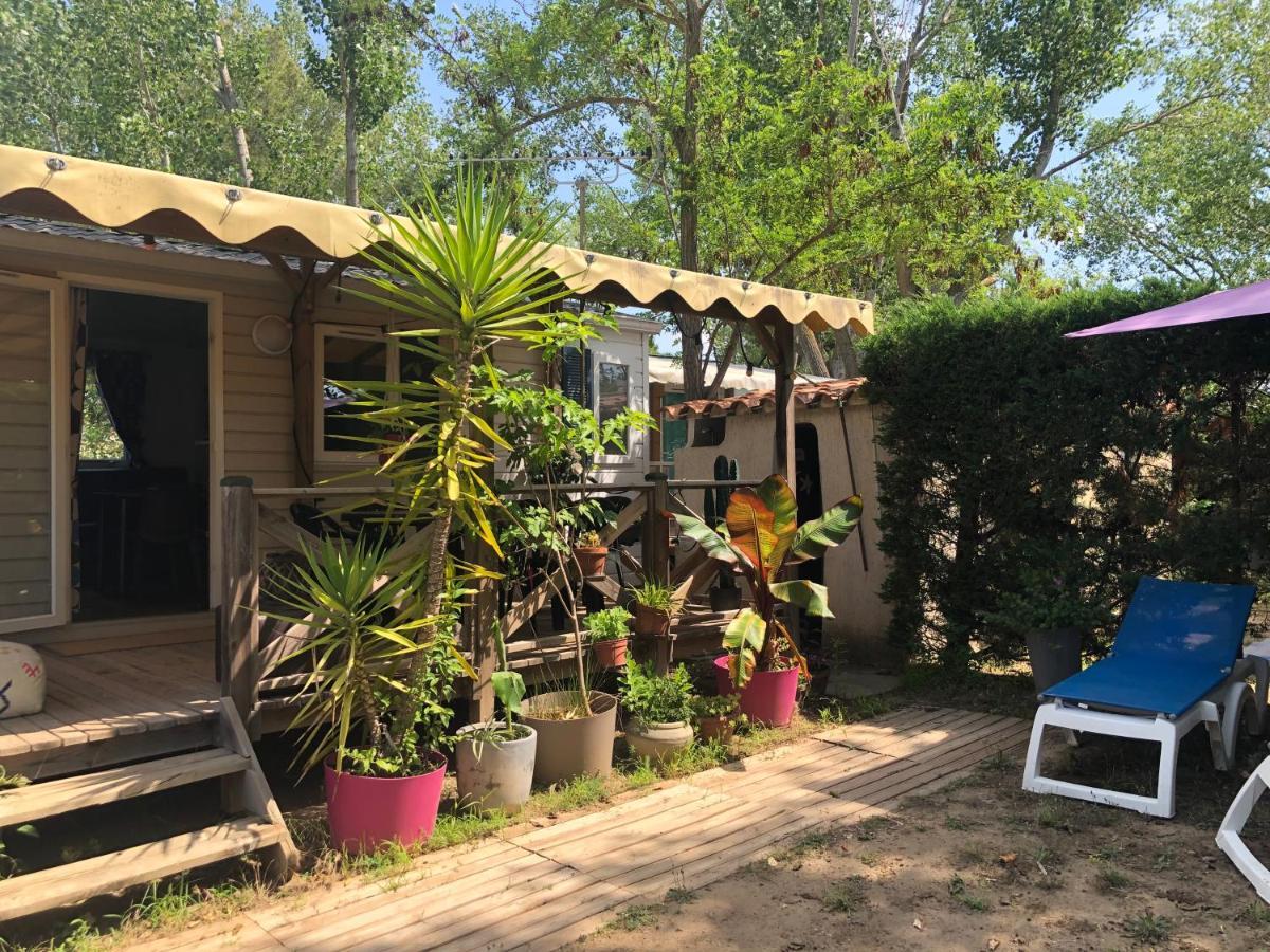 Mobil Home Climatise Camping 4* Le Grau Du Roi Les Jardins De Tivoli 外观 照片