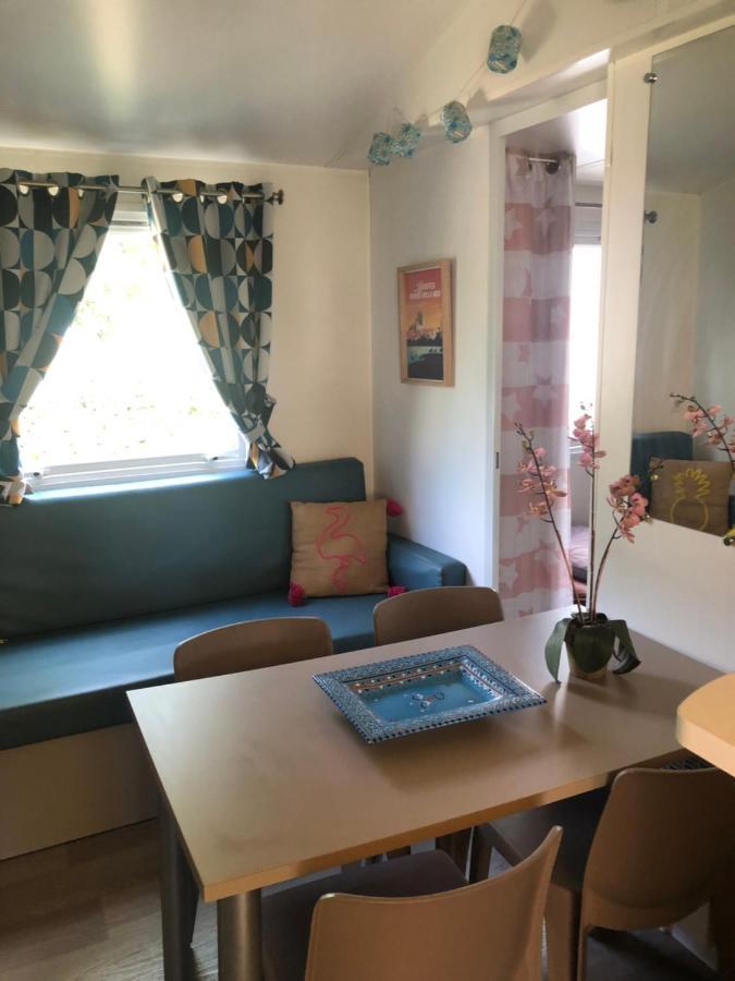 Mobil Home Climatise Camping 4* Le Grau Du Roi Les Jardins De Tivoli 外观 照片