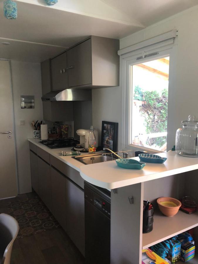 Mobil Home Climatise Camping 4* Le Grau Du Roi Les Jardins De Tivoli 外观 照片