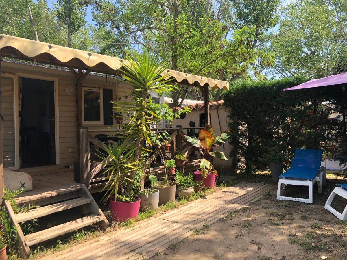 Mobil Home Climatise Camping 4* Le Grau Du Roi Les Jardins De Tivoli 外观 照片