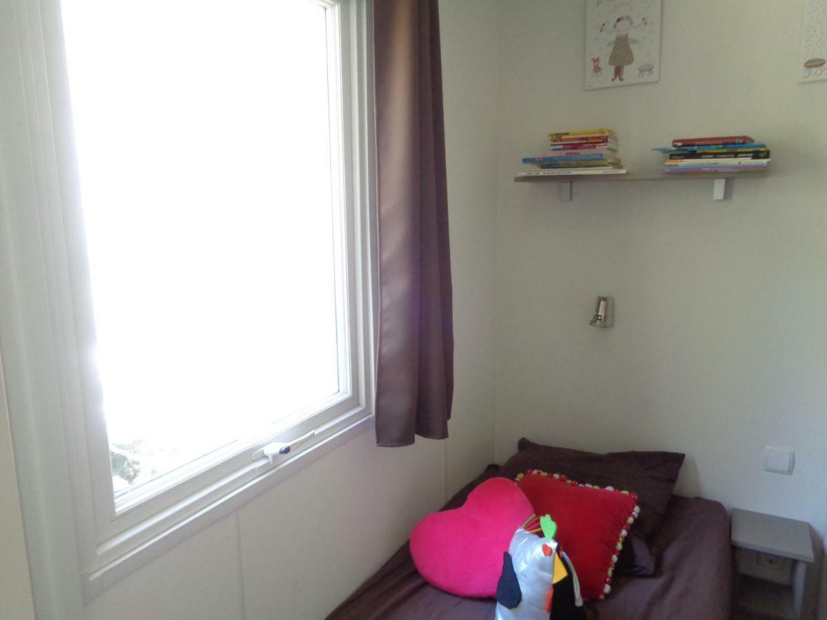 Mobil Home Climatise Camping 4* Le Grau Du Roi Les Jardins De Tivoli 外观 照片