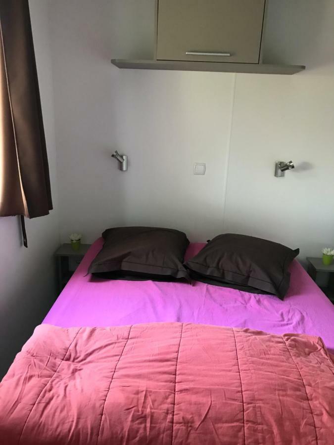 Mobil Home Climatise Camping 4* Le Grau Du Roi Les Jardins De Tivoli 外观 照片