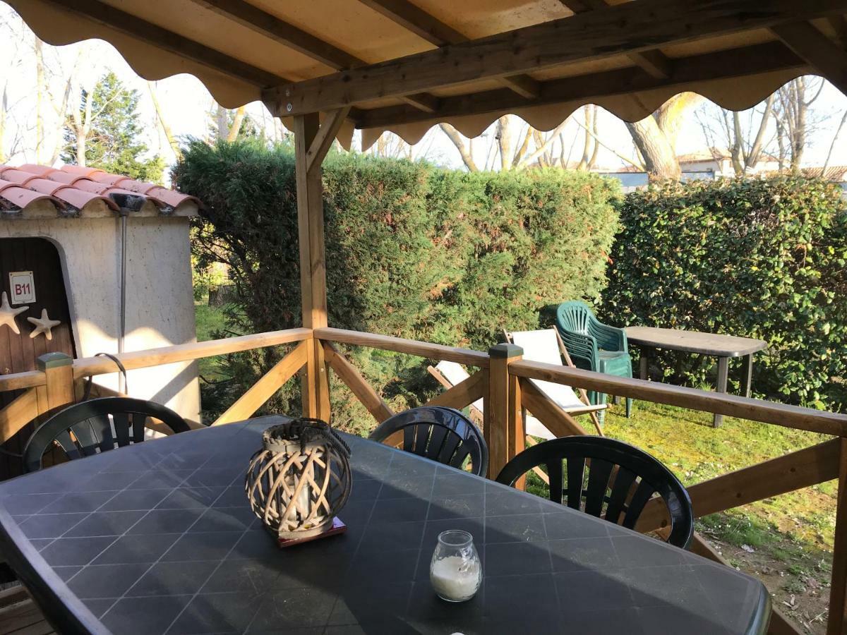 Mobil Home Climatise Camping 4* Le Grau Du Roi Les Jardins De Tivoli 外观 照片