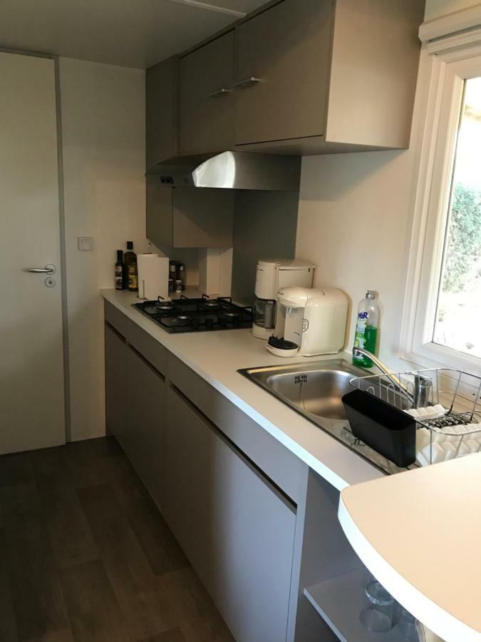 Mobil Home Climatise Camping 4* Le Grau Du Roi Les Jardins De Tivoli 外观 照片