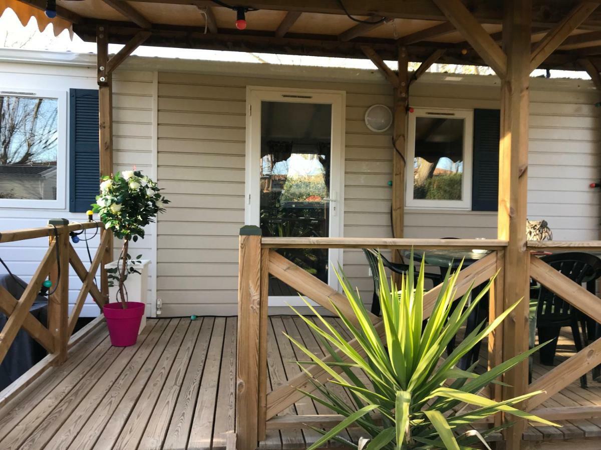 Mobil Home Climatise Camping 4* Le Grau Du Roi Les Jardins De Tivoli 外观 照片