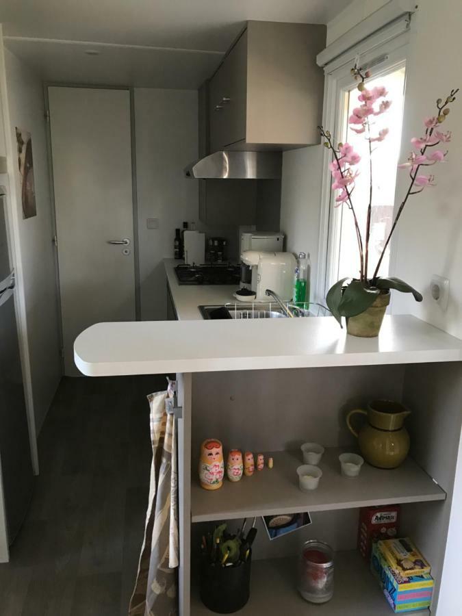 Mobil Home Climatise Camping 4* Le Grau Du Roi Les Jardins De Tivoli 外观 照片