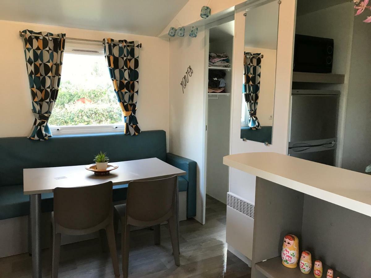 Mobil Home Climatise Camping 4* Le Grau Du Roi Les Jardins De Tivoli 外观 照片