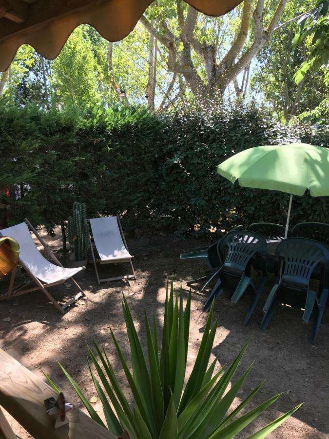 Mobil Home Climatise Camping 4* Le Grau Du Roi Les Jardins De Tivoli 外观 照片